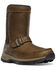 Image #1 - Danner Men's 10" Recurve Rear Zip Moc Work Boots - Soft Toe, Brown, hi-res