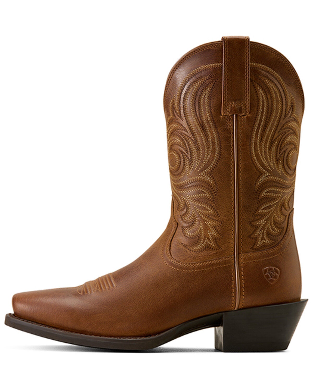 Image #2 - Ariat Men's Sport Lawman Western Boots - Square Toe, Brown, hi-res