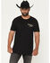 Image #2 - Moonshine Spirit&reg; Men's Golden Luster Short Sleeve Graphic T-Shirt, Black, hi-res