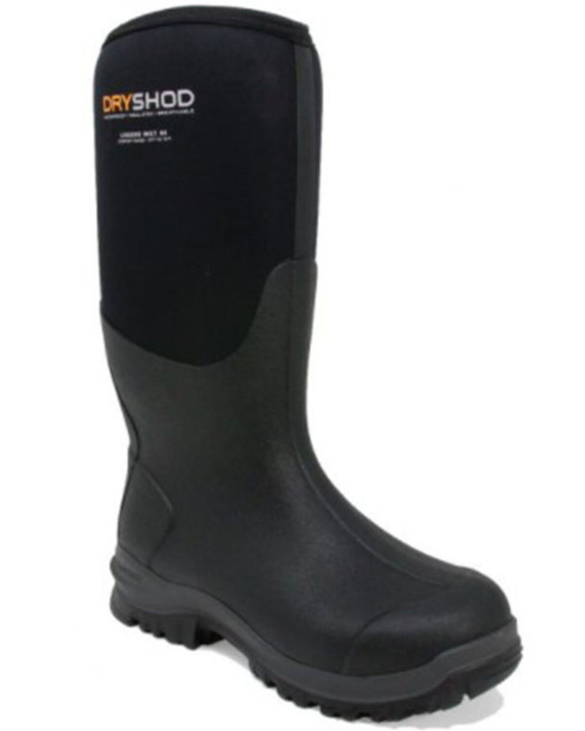 Image #1 - Dryshod Women's Legend MXT Waterproof Rubber Boots - Soft Toe, , hi-res