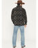 Image #3 - Cody James Men's Crocket Wash Duke Relaxed Bootcut Stretch Denim Jeans, Medium Wash, hi-res