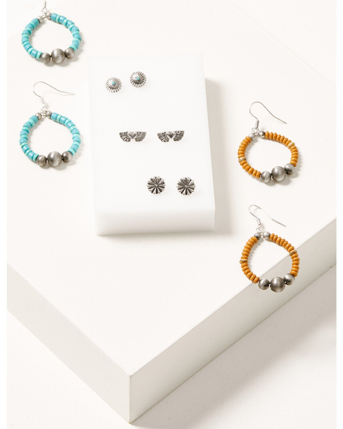 Image #1 - Idyllwind Women's Moon Mist Earring Set, Multi, hi-res