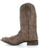 Corral Men's Rustic Brown Western Boots - Square Toe, Brown, hi-res