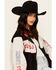 Image #2 - The Laundry Room Women's Coors Logo Racing Jacket, Black, hi-res