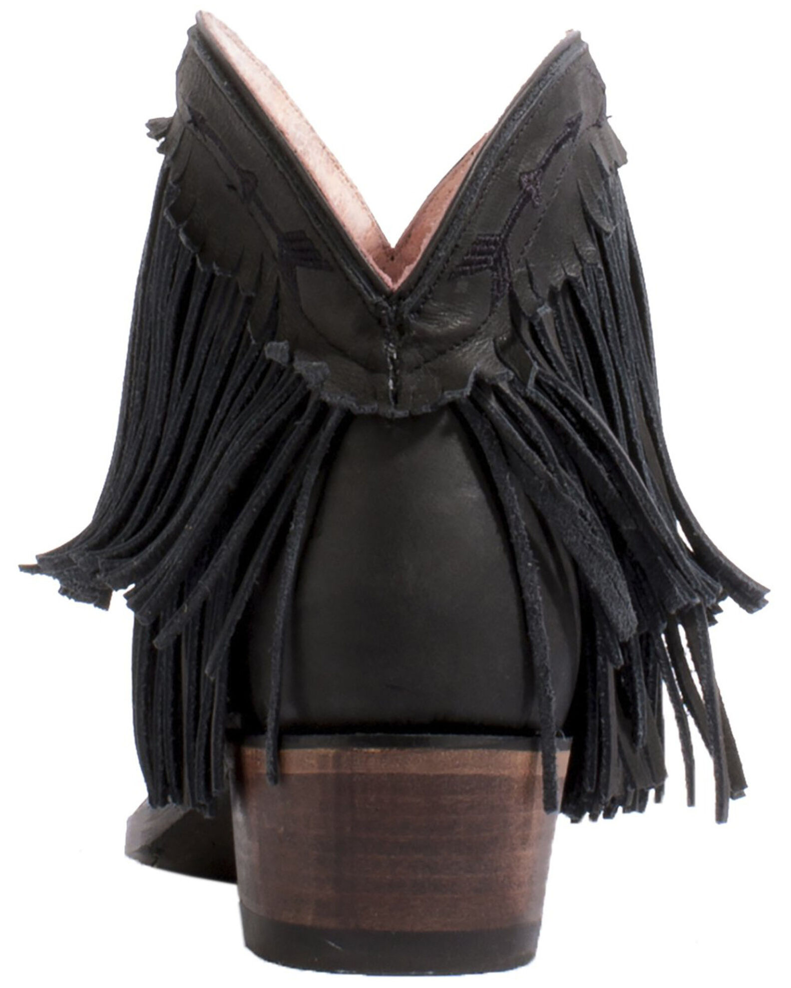 Image #4 - Junk Gypsy by Lane Women's Spitfire Fashion Booties - Snip Toe, Black, hi-res