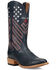 Image #1 - Dan Post Men's America 250 Western Boots - Round Toe, Blue, hi-res