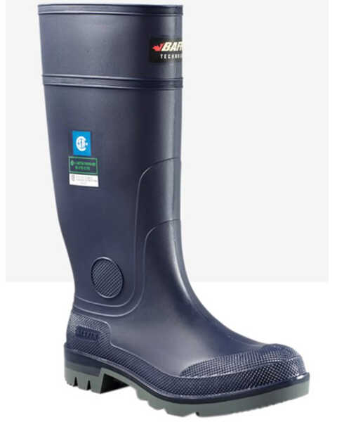 Baffin Men's Bully Rubber Boots - Composite Toe, Blue, hi-res