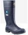 Image #1 - Baffin Men's Bully Waterproof Rubber Boots - Steel Toe, Blue, hi-res