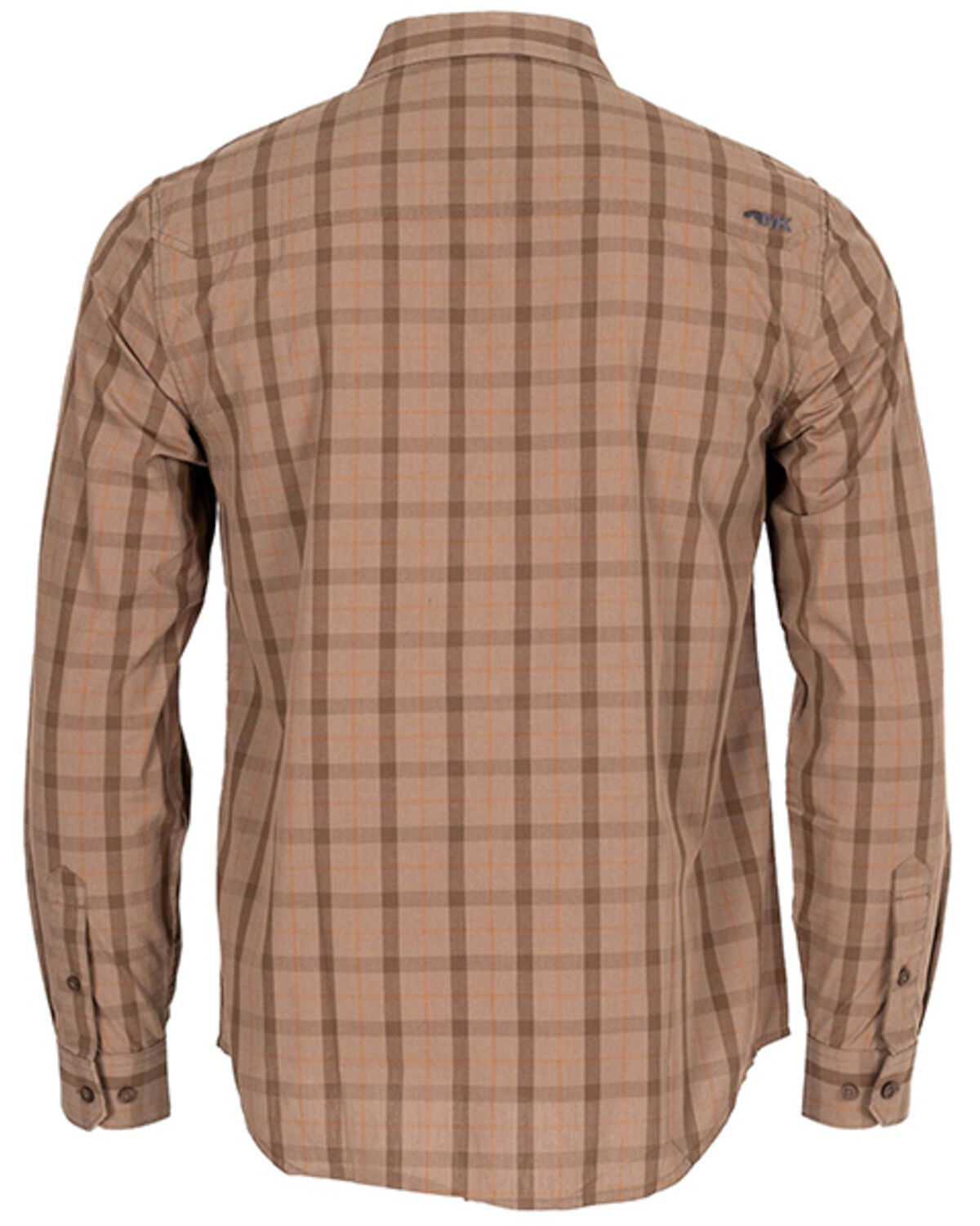 Image #2 - Mountain Khakis Men's Midtown Long Sleeve Button-Down Western Shirt, Brown, hi-res