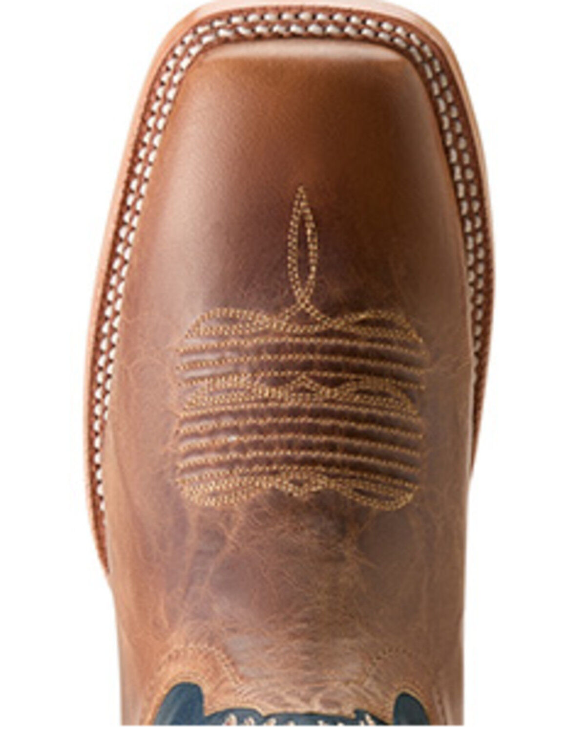 Image #4 - Ariat Men's Tanglewood Western Boots - Broad Square Toe, Off White, hi-res