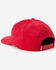 Image #3 - Seager Women's Ramblin' Woman Corduroy Ball Cap, Red, hi-res