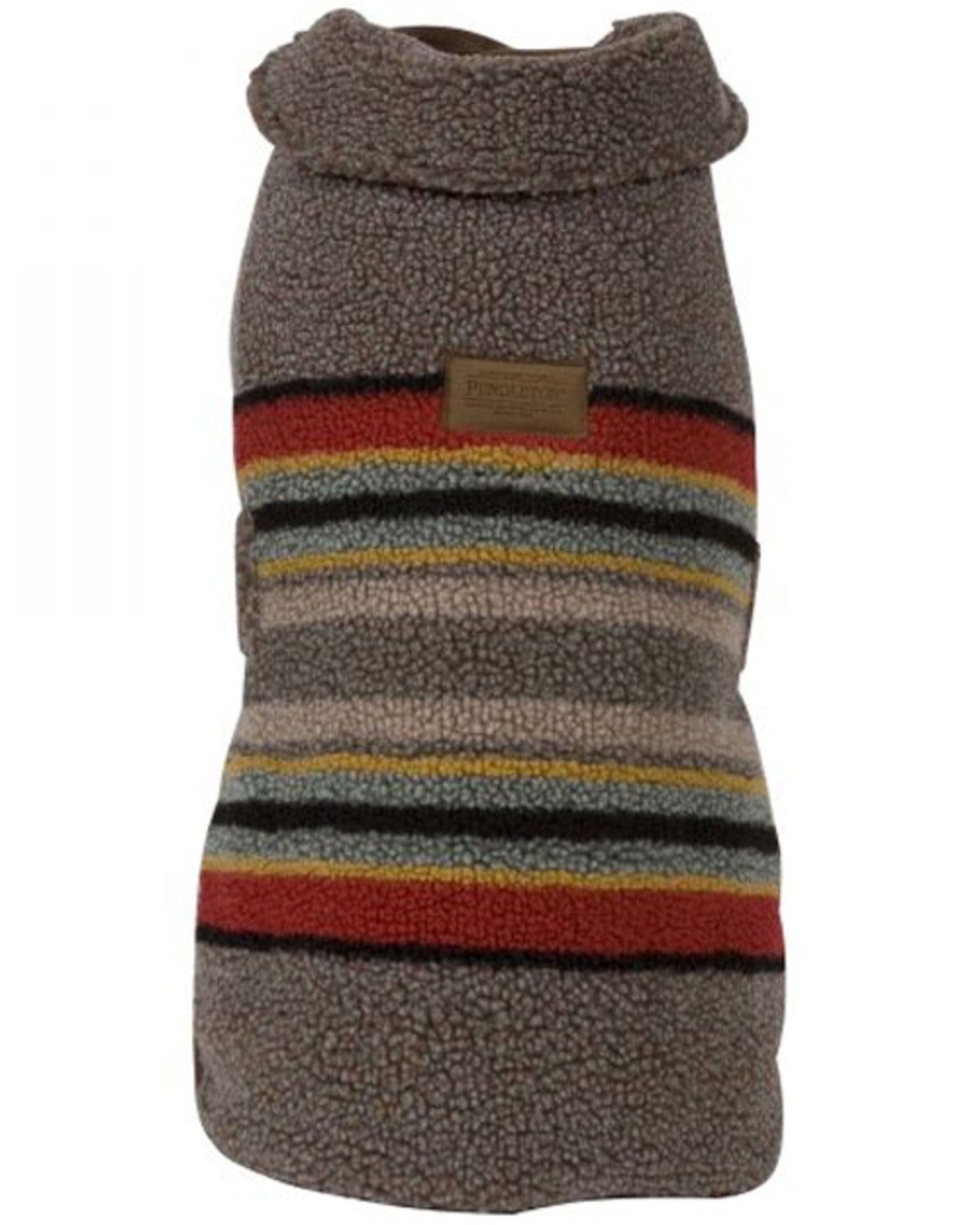 Image #1 - Pendleton Pet Vintage Camp Dog Coat - Extra Small, Multi, hi-res
