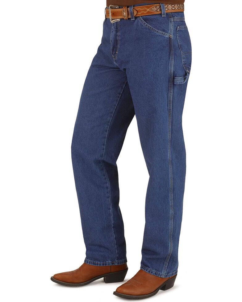 Dickies Relaxed Fit Carpenter Jeans, Stonewash, hi-res