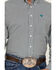 Image #3 - Cinch Men's Checkered Print Long Sleeve Button-Down Stretch Western Shirt, Teal, hi-res