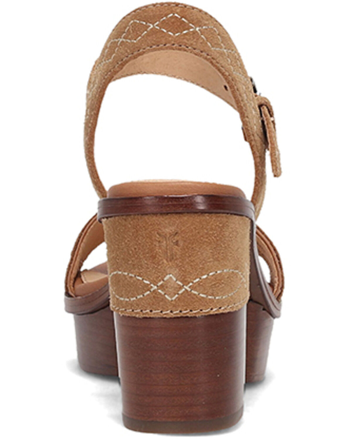 Image #5 - Frye Women's Pipa Woodstock Platform Sandal, Brown, hi-res