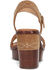 Image #5 - Frye Women's Pipa Woodstock Platform Sandal, Brown, hi-res