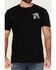 Image #4 - Moonshine Spirit&reg; Men's Cowboy Short Sleeve Graphic T-Shirt, Black, hi-res