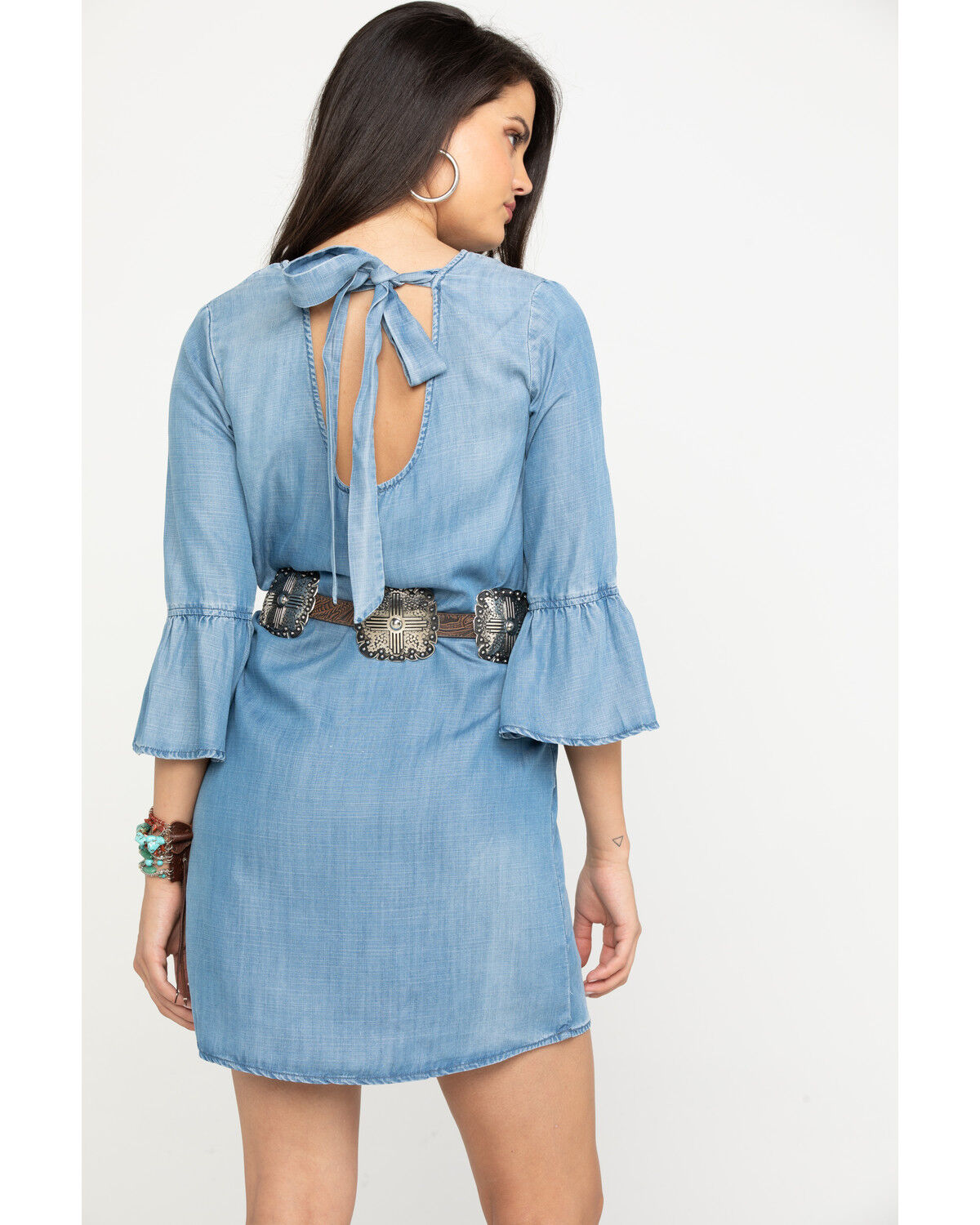 stetson denim dress