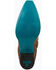 Image #7 - Lane Women's Lexington Western Boots - Snip Toe, Caramel, hi-res