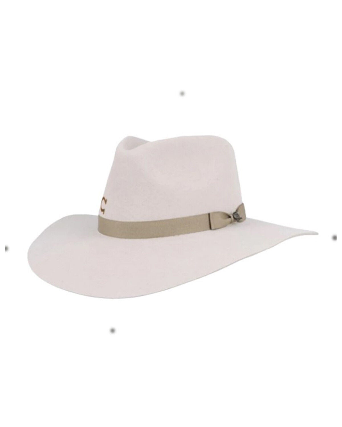 Charlie 1 Horse Women's The Highway Felt Western Fashion Hat, Silver Belly, hi-res