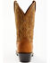 Image #5 - Durango Men's Westward Roughstock Western Boots - Broad Square Toe, Tan, hi-res