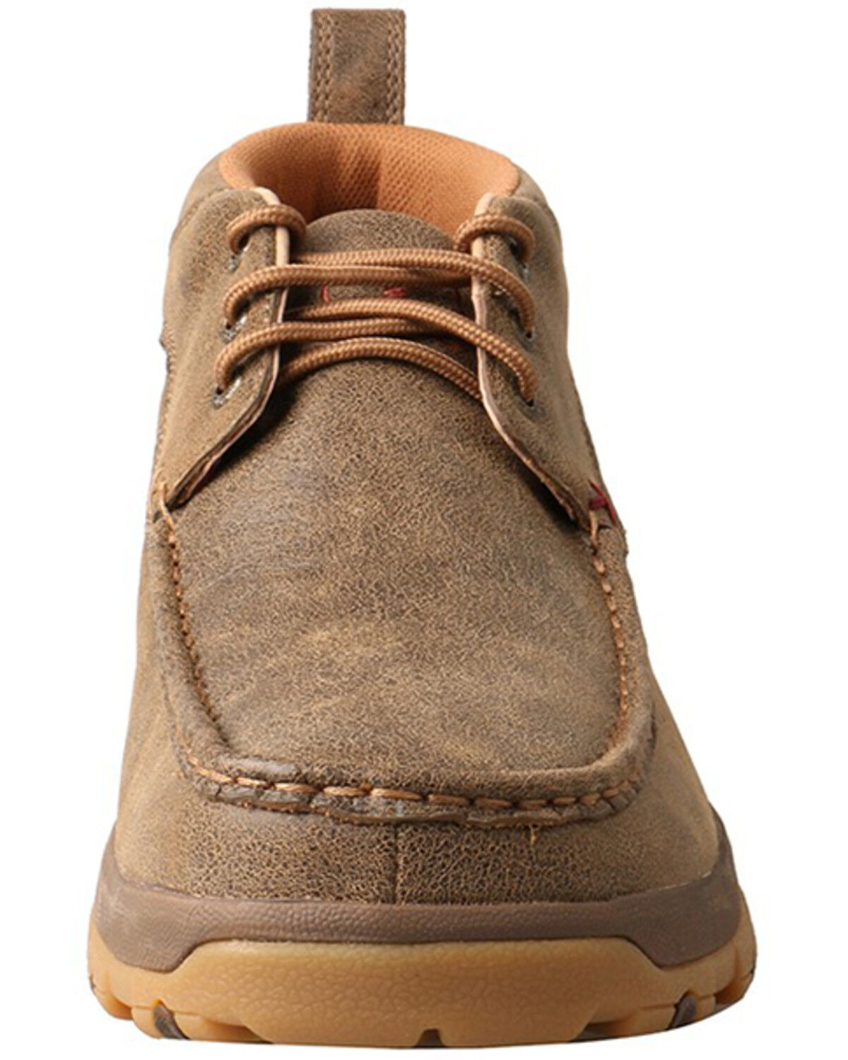 Image #4 - Twisted X Men's Chukka Driving Mocs, Brown, hi-res