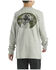 Image #1 - Carhartt Little Boys' Dog Logo Long Sleeve Graphic Shirt, Grey, hi-res