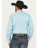 Image #4 - Ariat Men's Team Logo Long Sleeve Button-Down Western Shirt, Light Blue, hi-res
