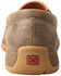 Twisted X Women's Slip-On Driving Mocs, Brown, hi-res