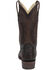 Image #4 - Corral Men's Handwoven Exotic Full-Quill Ostrich Western Boots - Square Toe, Brown, hi-res