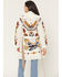 Image #6 - Idyllwind Women's Peregrine Eagle Cardigan Sweater, Cream, hi-res