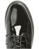 Rocky Men's High Gloss Dress Leather Oxford Dress Duty Shoes - Round Toe, Black, hi-res