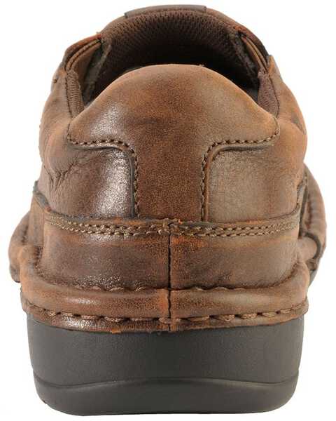 Image #7 - Roper Nubuck Opanka Slip-On Shoes, Brown, hi-res