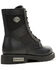 Image #2 - Harley Davidson Men's Maverick Motorcycle Boots - Round Toe, Black, hi-res
