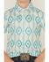 Image #3 - Rock & Roll Denim Boys' Southwestern Print Button-Down Polo Shirt, Navy, hi-res