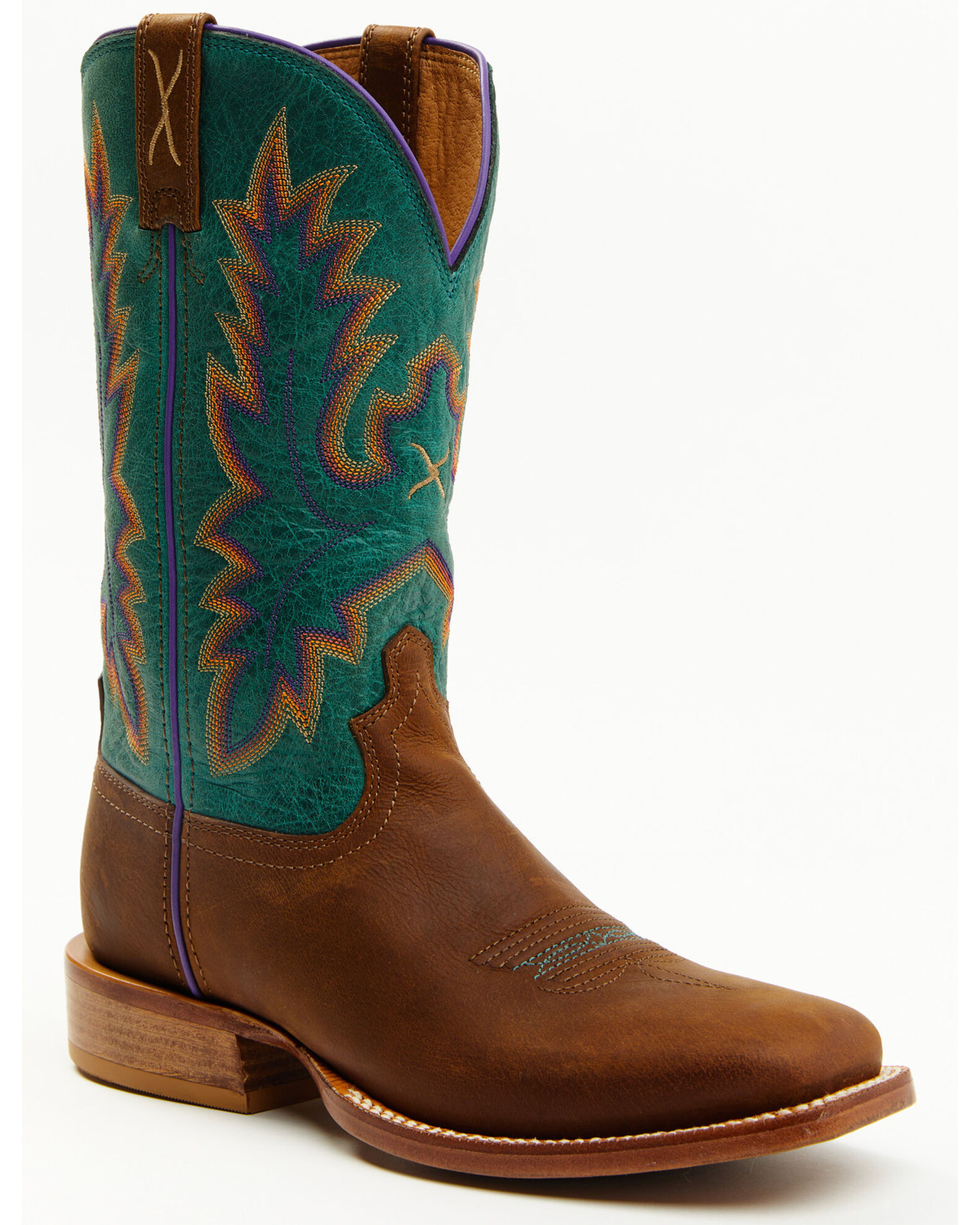 Women's twisted x square toe boots cheap