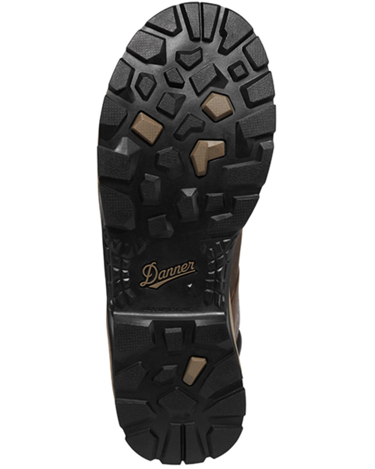 Image #5 - Danner Men's Sandy Ridge Waterproof Work Boots - Soft Toe, Brown, hi-res
