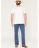 Image #1 - Levi's Men's 517&trade; Medium Wash Slim Bootcut Denim Jeans, Blue, hi-res