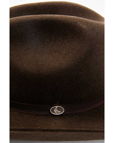 Image #2 - Cody James 3X Felt Cowboy Hat, Chocolate, hi-res