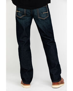 Ariat Men's Rebar M5 Durastretch Edge Slim Straight Work Jeans , Blue, hi-res
