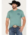 Image #1 - Moonshine Spirit Men's Sugar Skull Short Sleeve Graphic T-Shirt, , hi-res