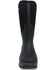 Image #5 - Dryshod Men's Legend MXT Rubber Boots - Round Toe, Black, hi-res