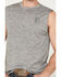 Image #3 - RANK 45® Men's Performance Tank Top, Grey, hi-res