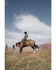 Image #1 - Blue Ranchwear Men's Yarn-Dye Stripe Long Sleeve Snap Western Workshirt, Indigo, hi-res