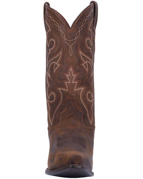 Image #5 - Dan Post Men's Renegade Mignon Western Boots - Snip Toe, Bay Apache, hi-res