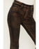 Image #2 - Idyllwind Women's High Risin' Bootcut Jeans, Dark Brown, hi-res
