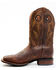 Image #3 - Dan Post Men's Leon Crazy Horse Performance Western Boot - Broad Square Toe , , hi-res