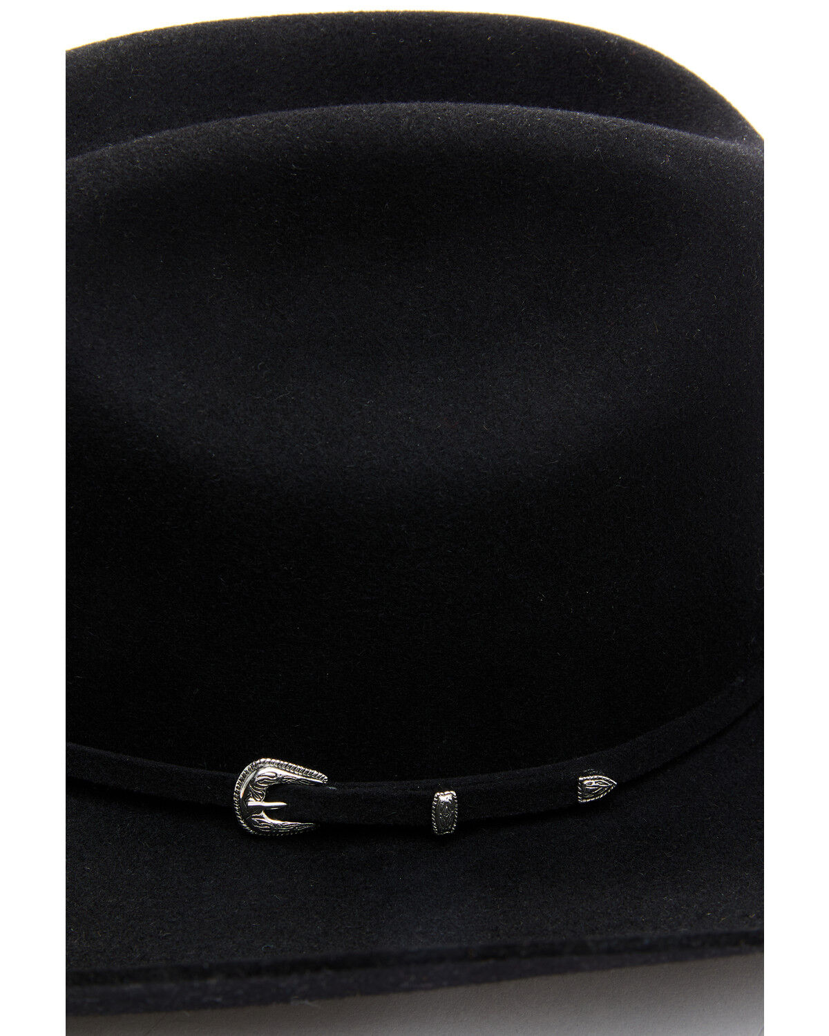 Image #2 - Cody James Colt 5X Felt Cowboy Hat, Black, hi-res