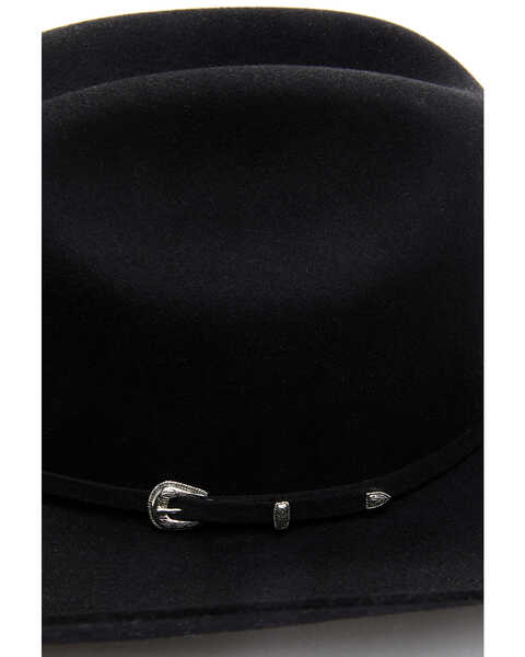 Image #2 - Cody James Colt 5X Felt Cowboy Hat , Black, hi-res
