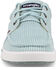 Image #4 - Wrangler by Twisted X Women's Kicks Causal Shoes - Moc Toe, Light Blue, hi-res